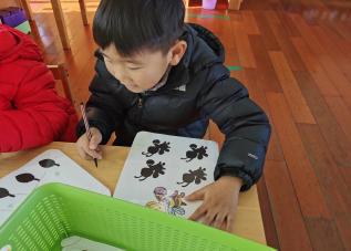 王美琦 10月观察记录 室内区域