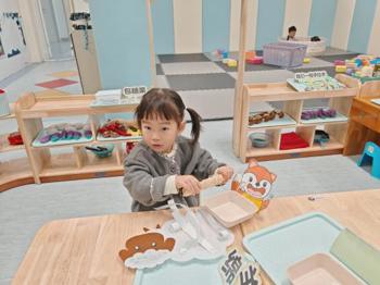 区角里的精彩“视”界——香山实验幼儿园区域游戏观摩研讨活动