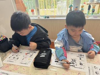 秋日趣玩记——香山实验幼儿园大班年级组秋日研学活动