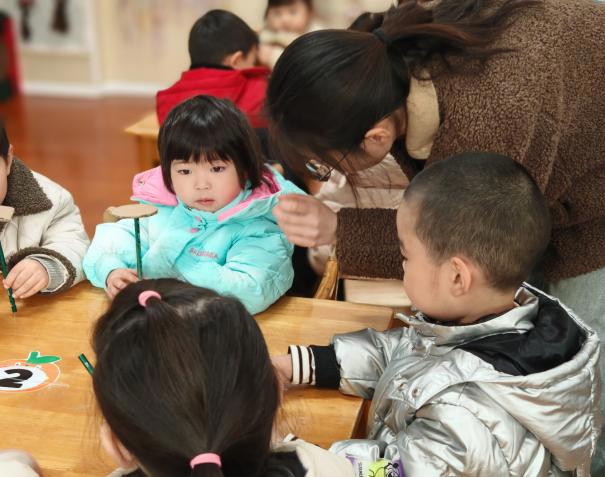 玩转科学  快乐探索——吴中区幼教第二协作组研讨活动